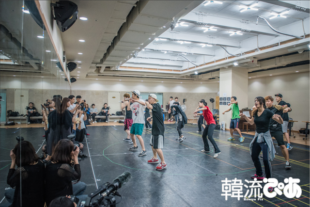 ミュージカル『RUN TO YOU』稽古写真