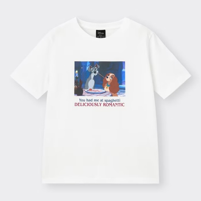 グラフィックT(半袖) Disney ¥1,490