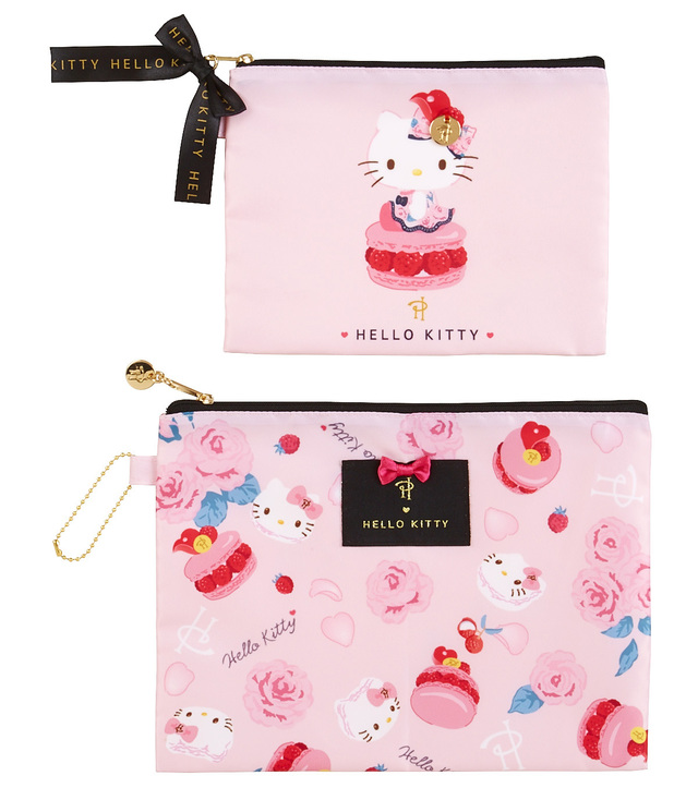 フラットポーチセット