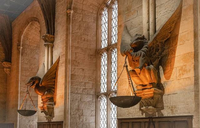 大広間|ワーナー ブラザース スタジオツアー東京 メイキング・オブ・ハリー・ポッター