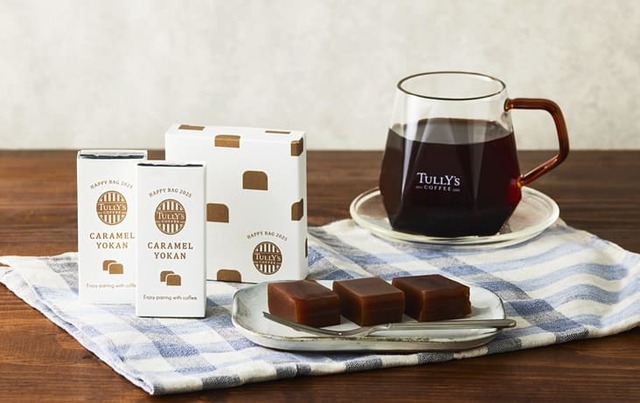 【タリーズコーヒー「2025 HAPPY BAG」】タリーズようかん(キャラメル味)