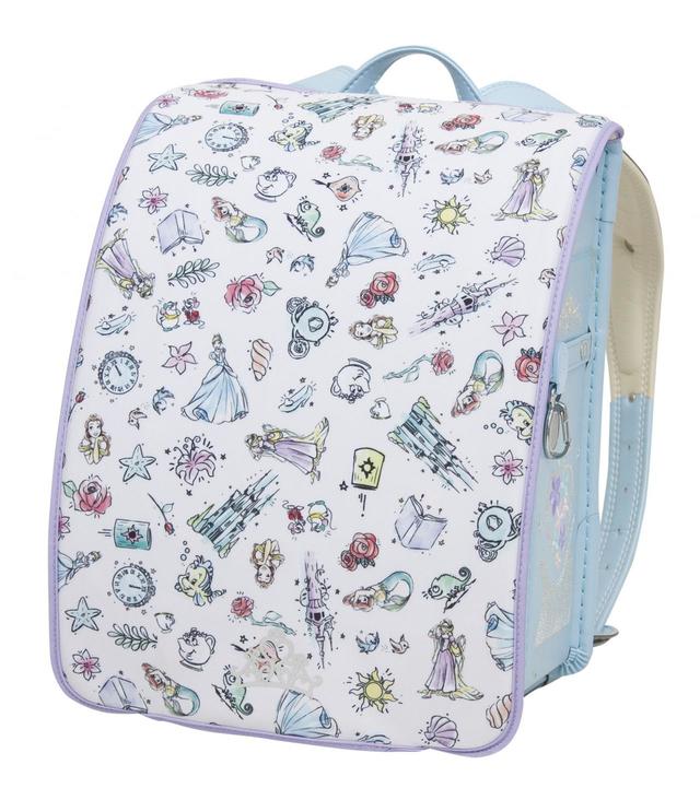 ランドセルカバー らんらんCAP リバーシブル プリンセス 集合