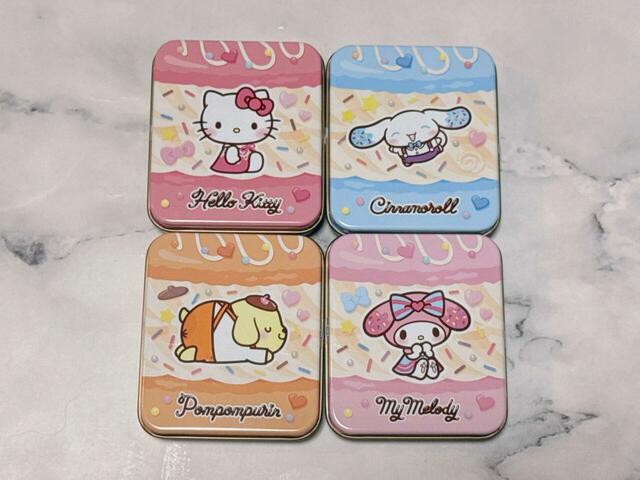 ローソンで「きゅんちょコれ サンリオキャラクターズ スイーツ」をゲット!