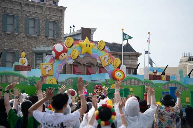 スーパーマリオ・パワーアップ・サマー｜ユニバーサル・スタジオ・ジャパン夏イベント「NO LIMIT! サマー 2023」