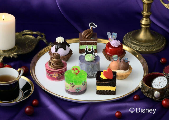 ＜ディズニー＞ヴィランズコレクション（8個入）3,024円