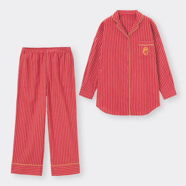 フランネルパジャマ(長袖&ロングパンツ) 2,990円