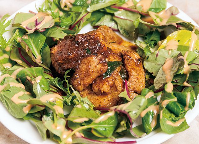 厳選「エスニックカレー」の名店／【スリランカ】スパイシーレストラン アチャラ・ナータ（中野）　ポークタラッパ 800円