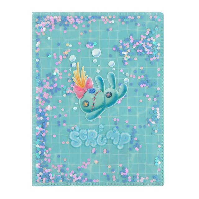 スクランプ クリアファイル 2ポケット Scrump Collection 750円