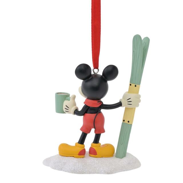 ミッキー オーナメント スキー Disney Christmas Ornament2,200円
