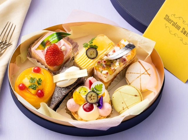シェラトンスイーツボック　～4月限定バージョン～