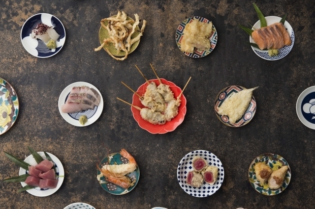 酒と肉天ぷら「勝天-KYOTO GATTEN-」