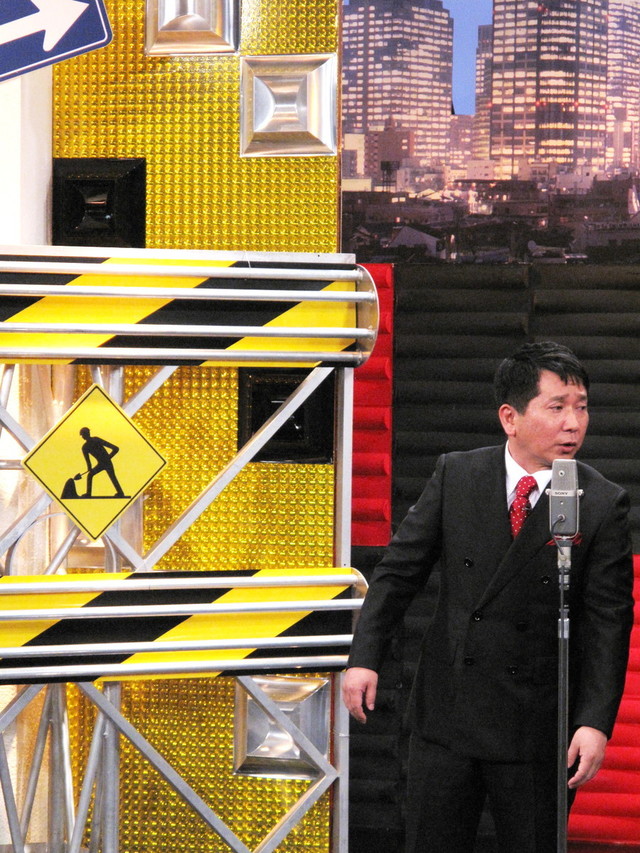 『爆笑問題のツーショット』収録の模様