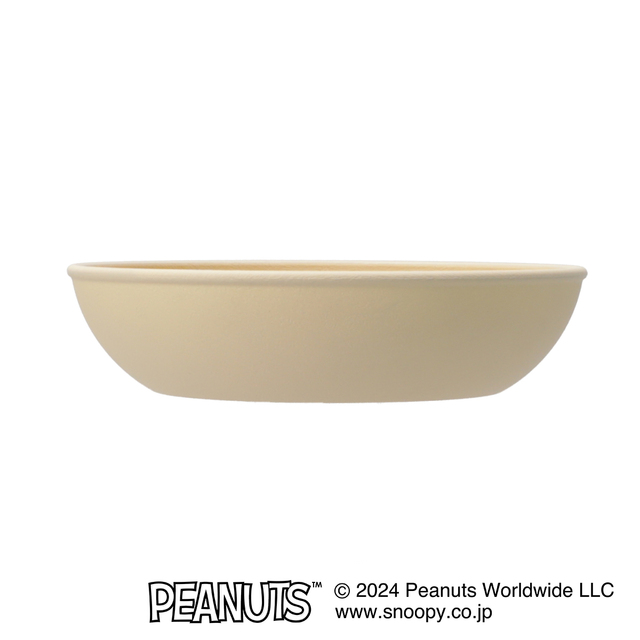 「ラウンドプレート（スヌーピー yumyum）」999円（税込）