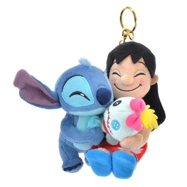 リロ、スティッチ、スクランプ ぬいぐるみキーホルダー・キーチェーン STITCH 20 YEARS 4,620円