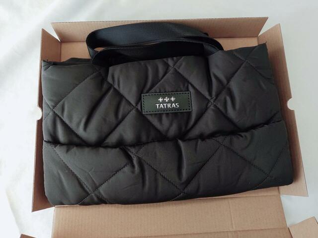 TATRAS(タトラス)のおしゃれな軽ふわトートバッグ