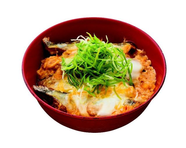 さんまの柳川丼