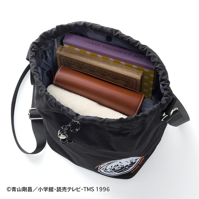 『名探偵コナン』ショルダー巾着バッグ