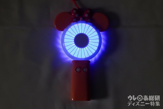 ポータブルファン 2200円