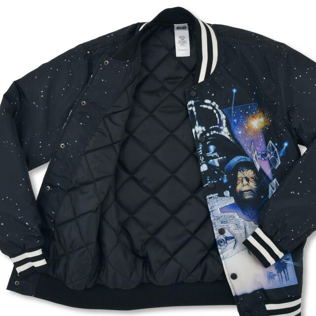 スター・ウォーズ ダース・シディアス、ダース・ベイダー ブルゾン スター・ウォーズ エピソード５／帝国の逆襲 May the 4th 2025 8,800円