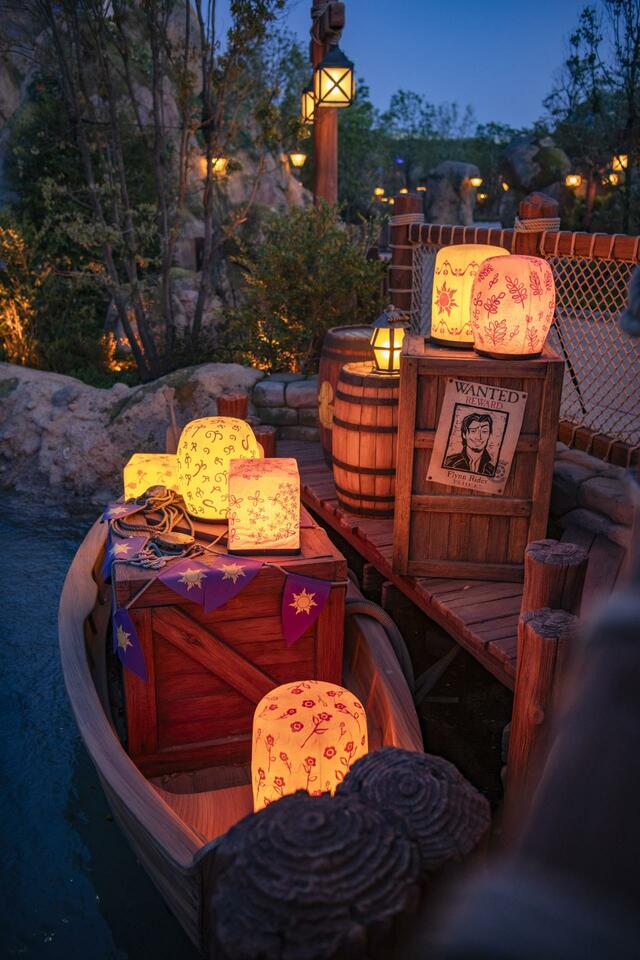 東京ディズニーシー「ファンタジースプリングス」内「ラプンツェルのランタンフェスティバル」