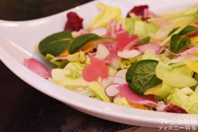 “トータリー・ミニーマウス”ディナーブッフェ｜東京ディズニーランドホテル_「シャーウッドガーデン・レストラン」