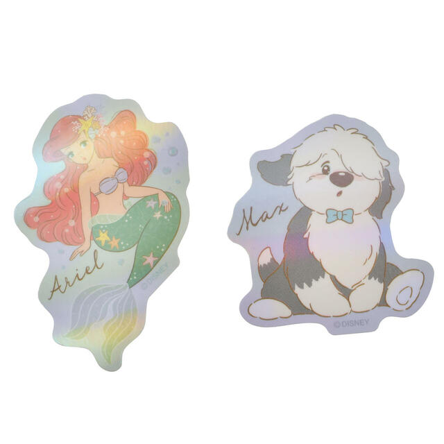 リトル・マーメイド シール・ステッカー ダイカット ホログラム Sticker Collection Illustrated by mikko 700円
