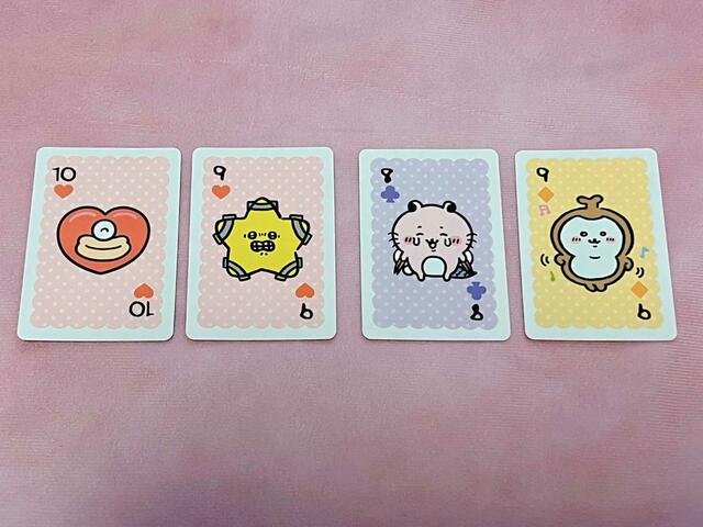 【ちいかわ　ひゃくめんそうトランプ】オデやキメラなど、ちいかわワールドを代表するサブキャラも！