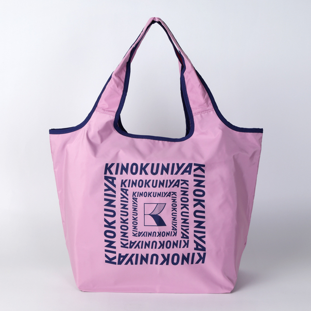 【紀ノ国屋「まとまる保冷バッグ」新色】オーキッドピンク