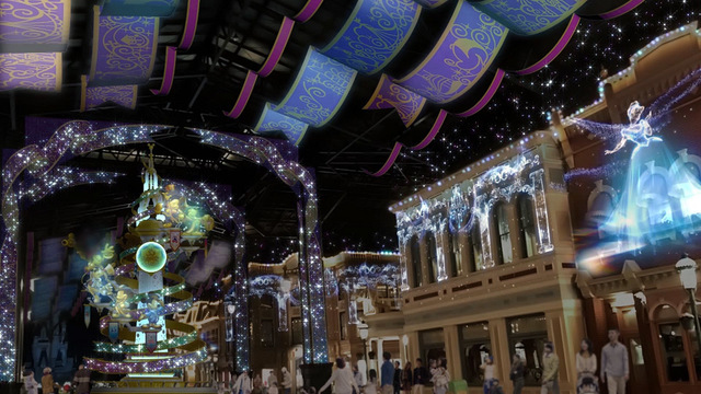 セレブレーションストリート｜東京ディズニーリゾート 35周年“Happiest Celebration!” 