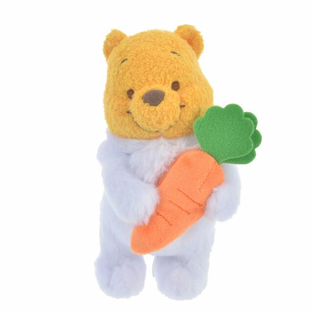 プーさん ぬいぐるみキーホルダー・キーチェーン 卯(ウサギ) Eto Pooh 2023 2,200円