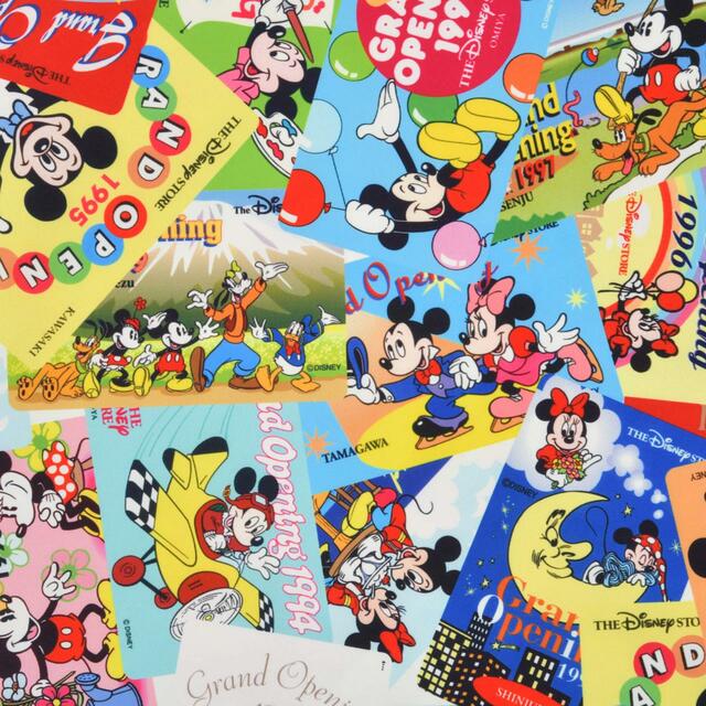ミッキー＆フレンズ スカート Disney Store Japan 30th Anniversary Historical Card 7,480円