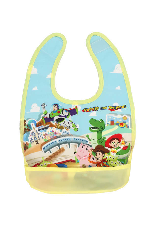 スタイ 1,800円｜サイズ：(広げた状態)縦約37×横約26cm、(前掛け部分)縦約22×横約26cm