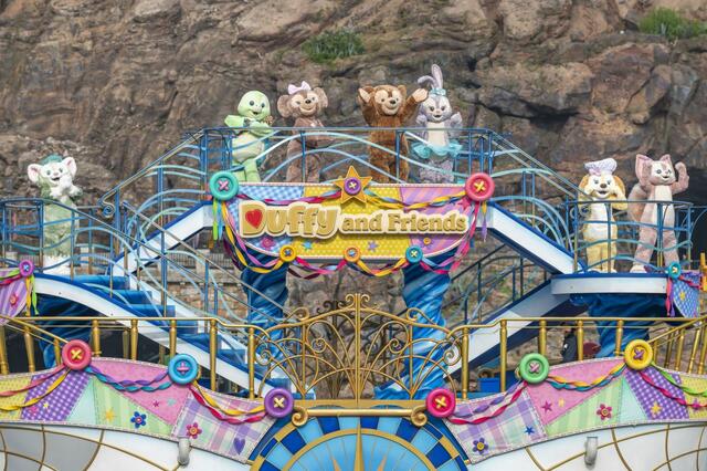 東京ディズニーシー「ダッフィー&フレンズのスマイル&ファン」