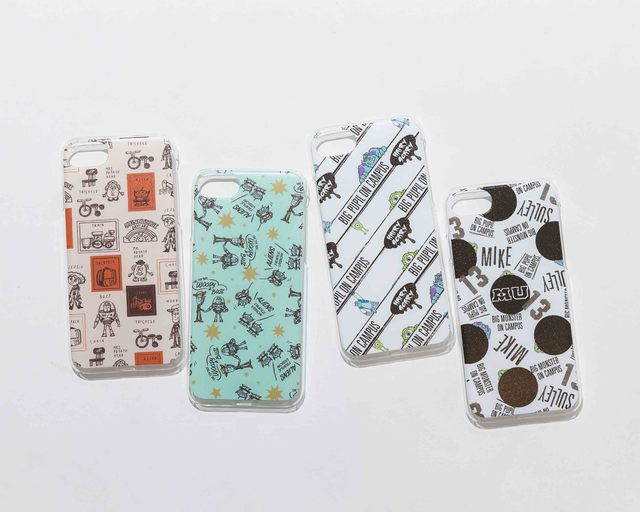 モバイルケース 各2,500円(税抜)｜Lycka／5F