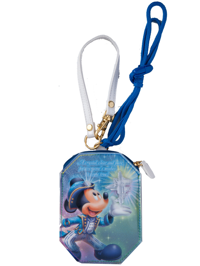 ミッキーパスケース1600円