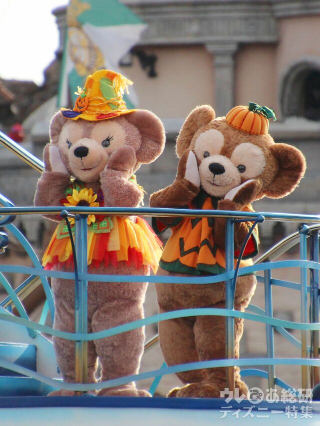 ディズニー・ハロウィーン・グリーティング