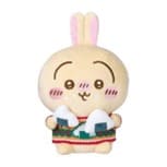 【セブン-イレブン×ちいかわ】「ちいかわオリジナルくじ」C 賞：ぬいぐるみ（うさぎ）