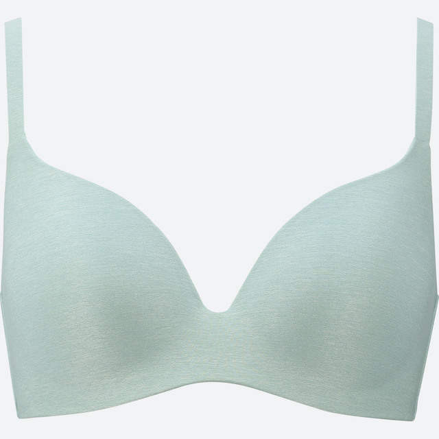 ワイヤレスブラ　ビューティーライト（ヘザー）