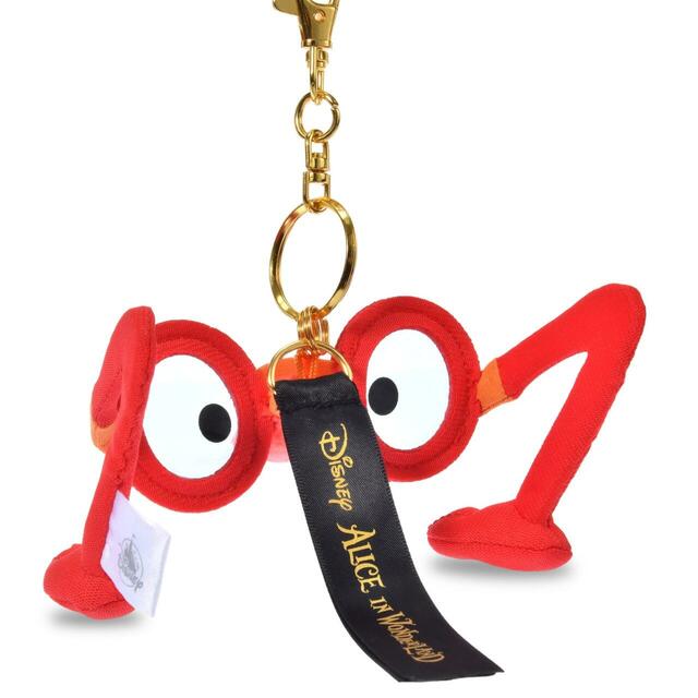 アイグラス・バード ぬいぐるみキーホルダー・キーチェーン DISNEY ALICE IN WONDERLAND 75TH ANNIVERSARY 2,600円