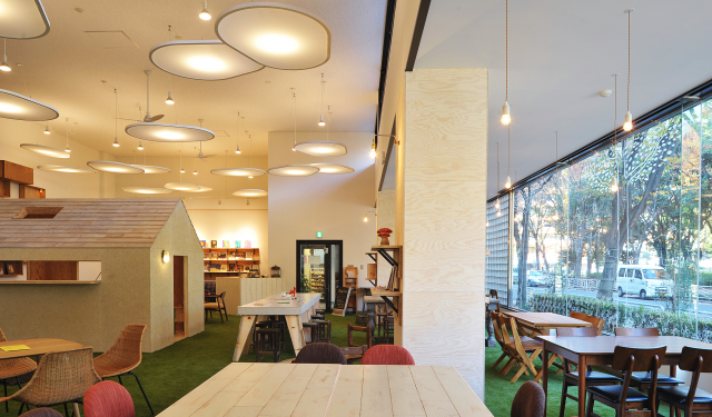 「オーガニックカフェルル」