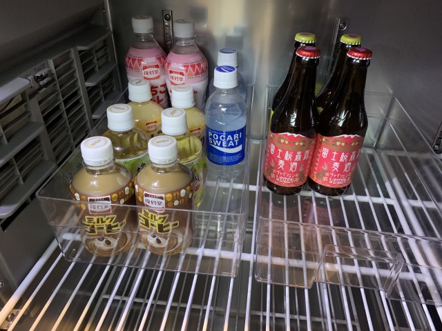 ドリンクバーは全て無料