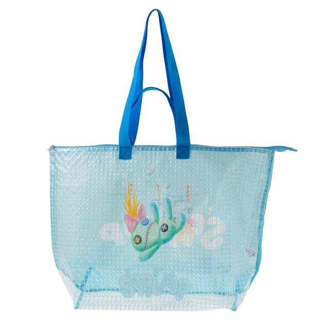 スクランプ トートバッグ クリア格子 Scrump Collection 3,300円