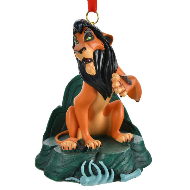 スカー オーナメント Disney Ornament 2,200円