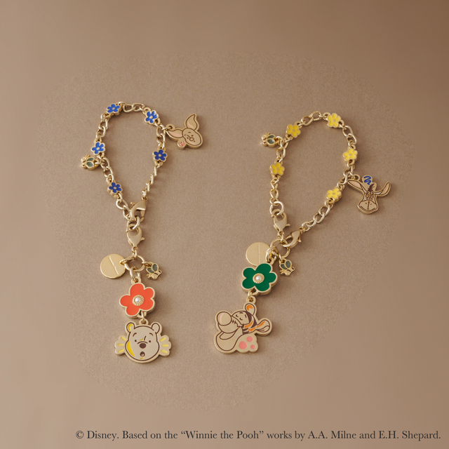 2wayチャーム 6,600円｜サマンサタバサ「くまのプーさん」コレクション