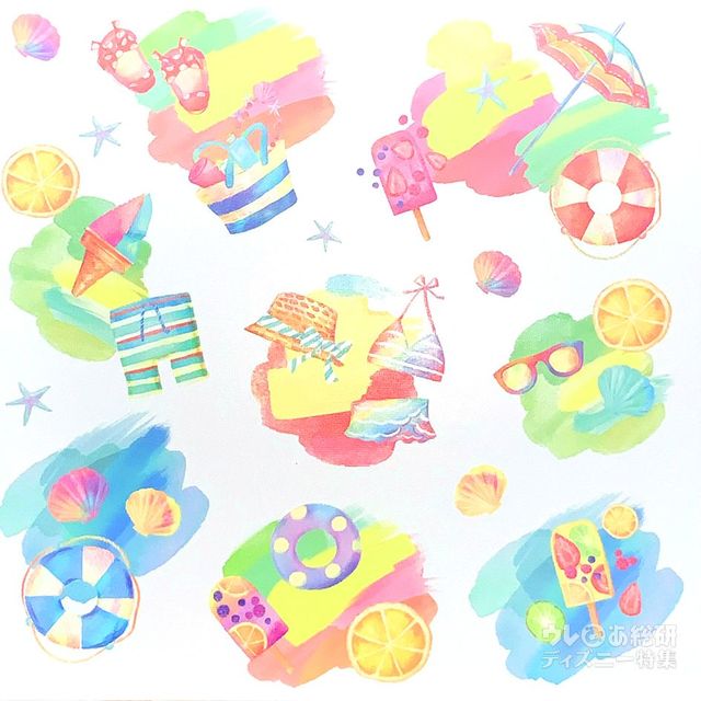 ディズニースナップフォト（中表紙）