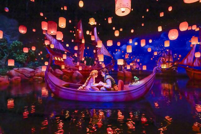 東京ディズニーシー「ファンタジースプリングス」内「ラプンツェルのランタンフェスティバル」