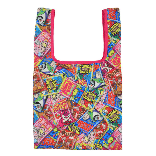 トイ・ストーリー ショッピングバッグ・エコバッグ ポーチ入り TOY STORY CONFECTIONERY 2,200円