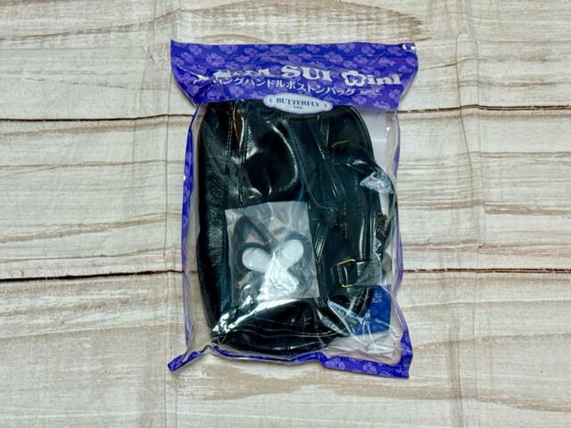 『ANNA SUI mini （アナ スイ・ミニ）ロングハンドルボストンバッグBUTTERFLY ver.』税込4,169円