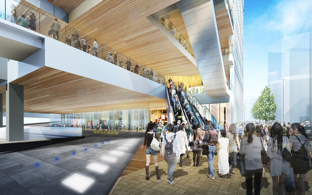 道玄坂一丁目駅前地区　東急不動産(株)