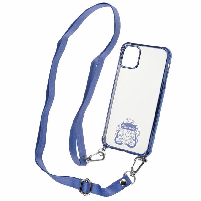 『ディズニー ツイステッドワンダーランド』 iPhoneケース（11用）全8種 オクタヴィネル寮章